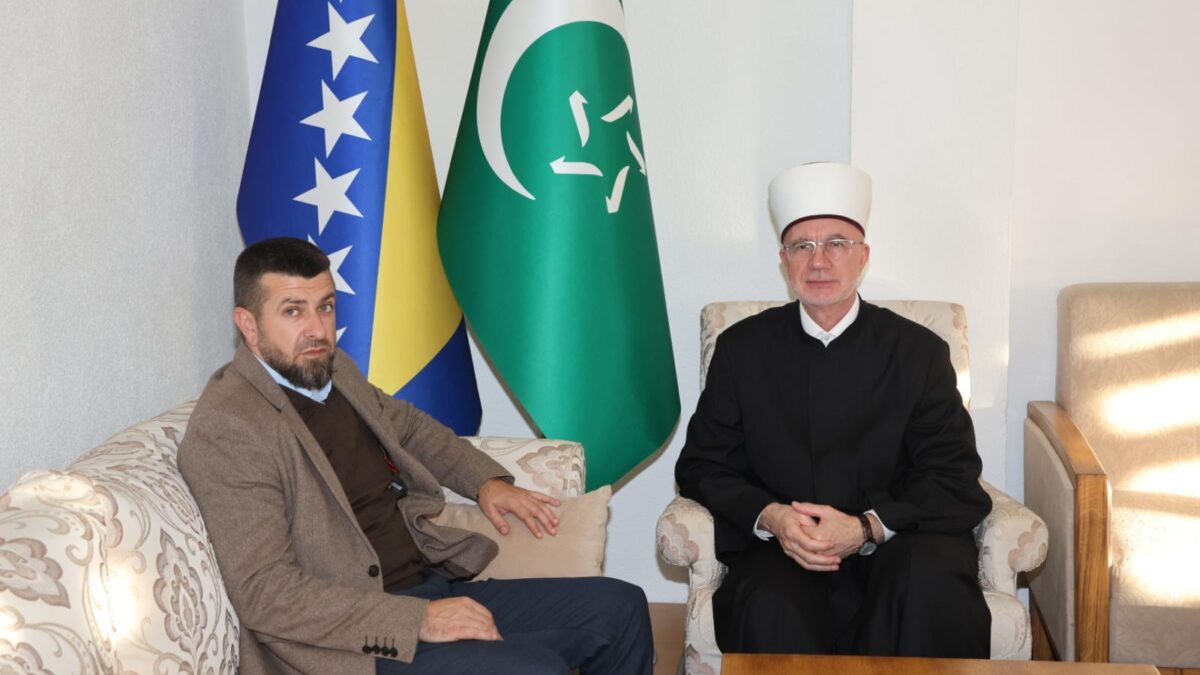 Muftija tuzlanski posjetio Medžlis Islamske zajednice Bratunac