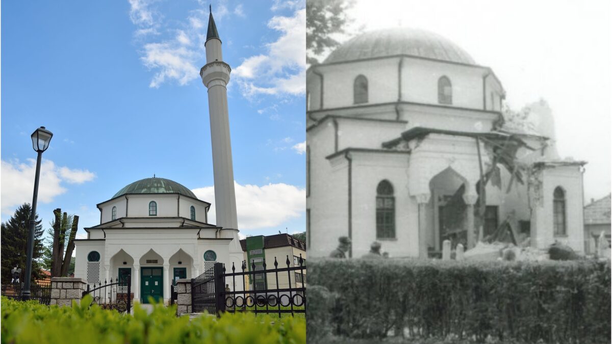Bijela džamija u Gračanici: Ono što je sagrađeno na bogobojaznosti ostaje