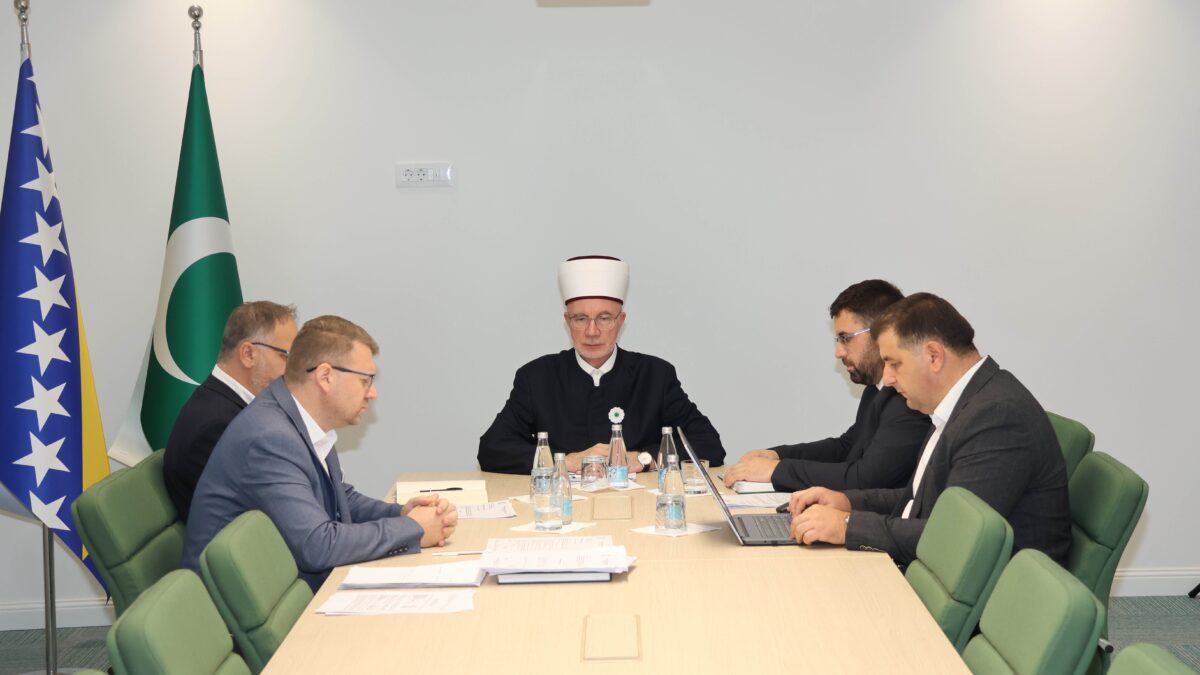 Održana redovna sjednica Muftijstva tuzlanskog