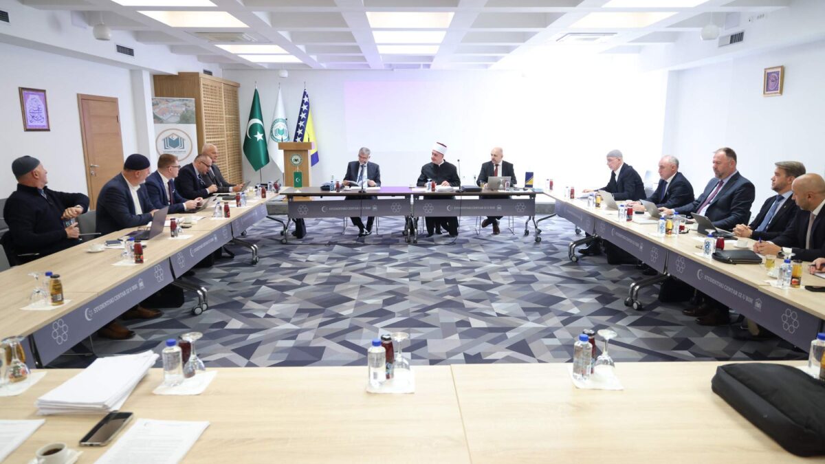 Održana 46. redovna sjednica Vijeća muftija Islamske zajednice u Bosni i Hercegovini