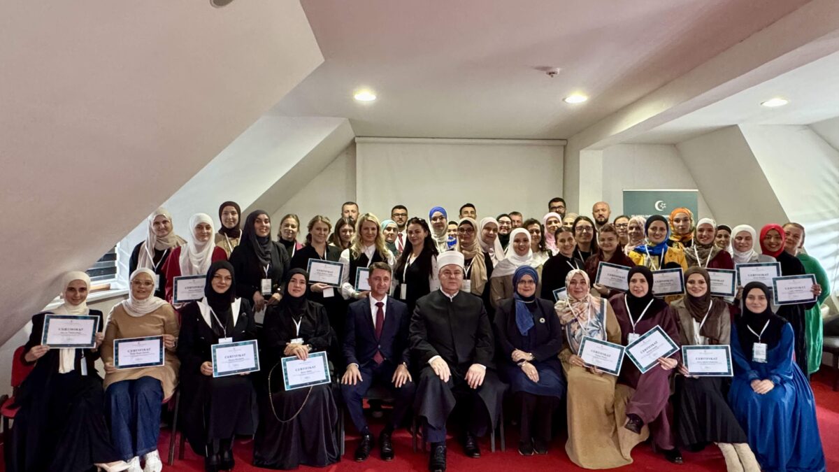 Održan stručni seminar za odgajatelje u predškolskim ustanovama Islamske zajednice