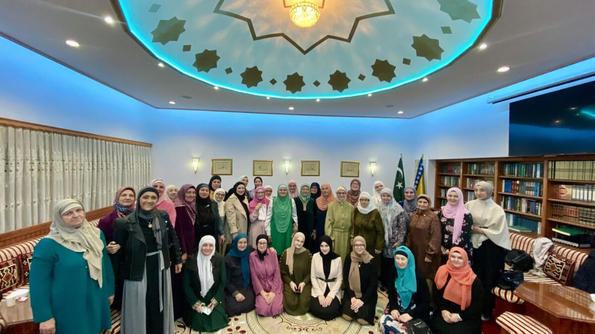 Počela osma sezona edukativnog programa Katedra fikha za žene