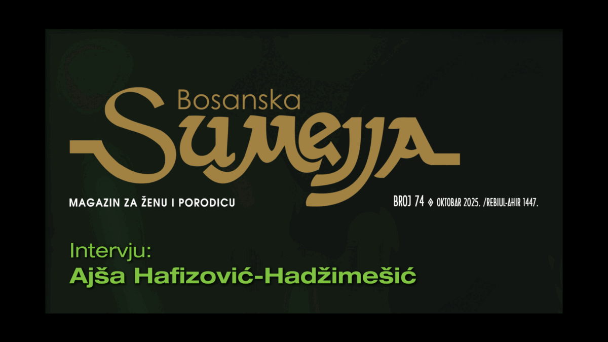 Izašao je novi broj Bosanske Sumejje