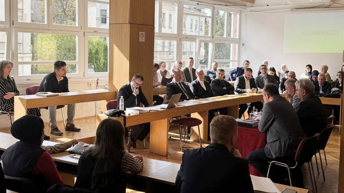 Doktorirao Nedim Alić, profesor u Behram-begovoj medresi
