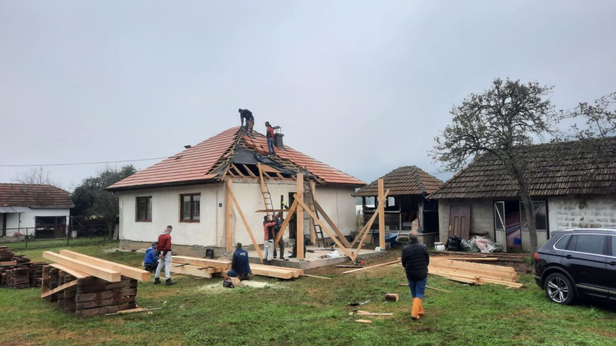 Bratunac: Obnova vakufskih objekata u mjestu Krasanpolje
