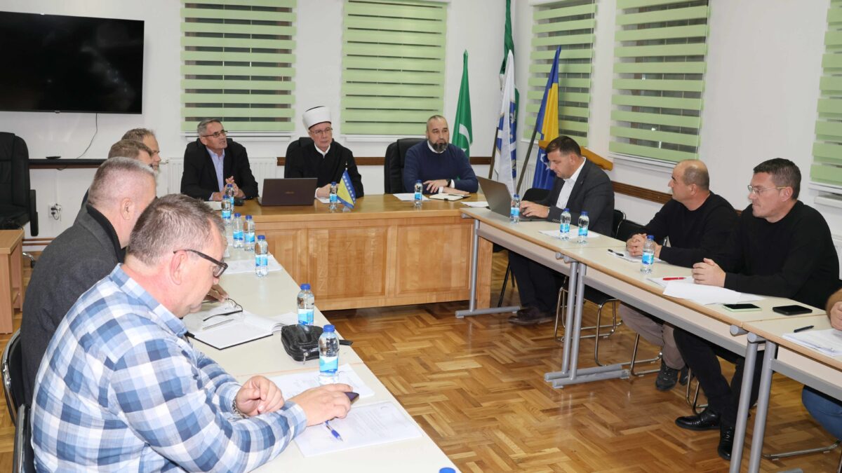 Održana zajednička sjednica Muftijstva tuzlanskog i Izvršnog odbora Medžlisa IZ Zvornik