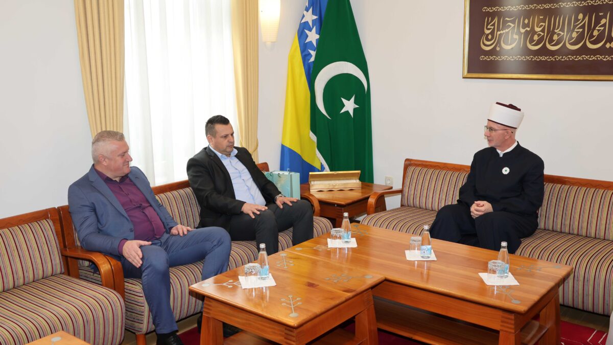 Muftiju tuzlanskog posjetio načelnik Općine Odžak