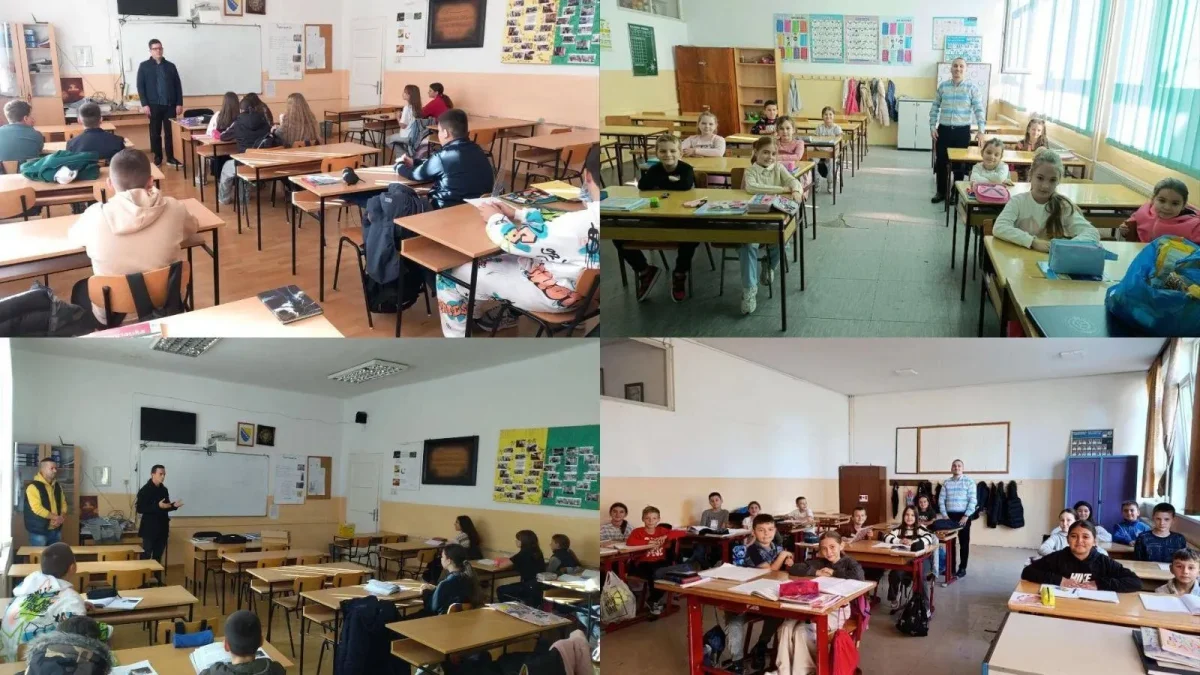 Promocija mekteba u Osnovnoj školi Meša Selimović u Janji