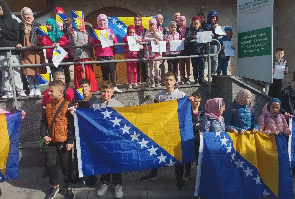 Dan državnosti obilježen u mektebima na području Muftijstva tuzlanskog