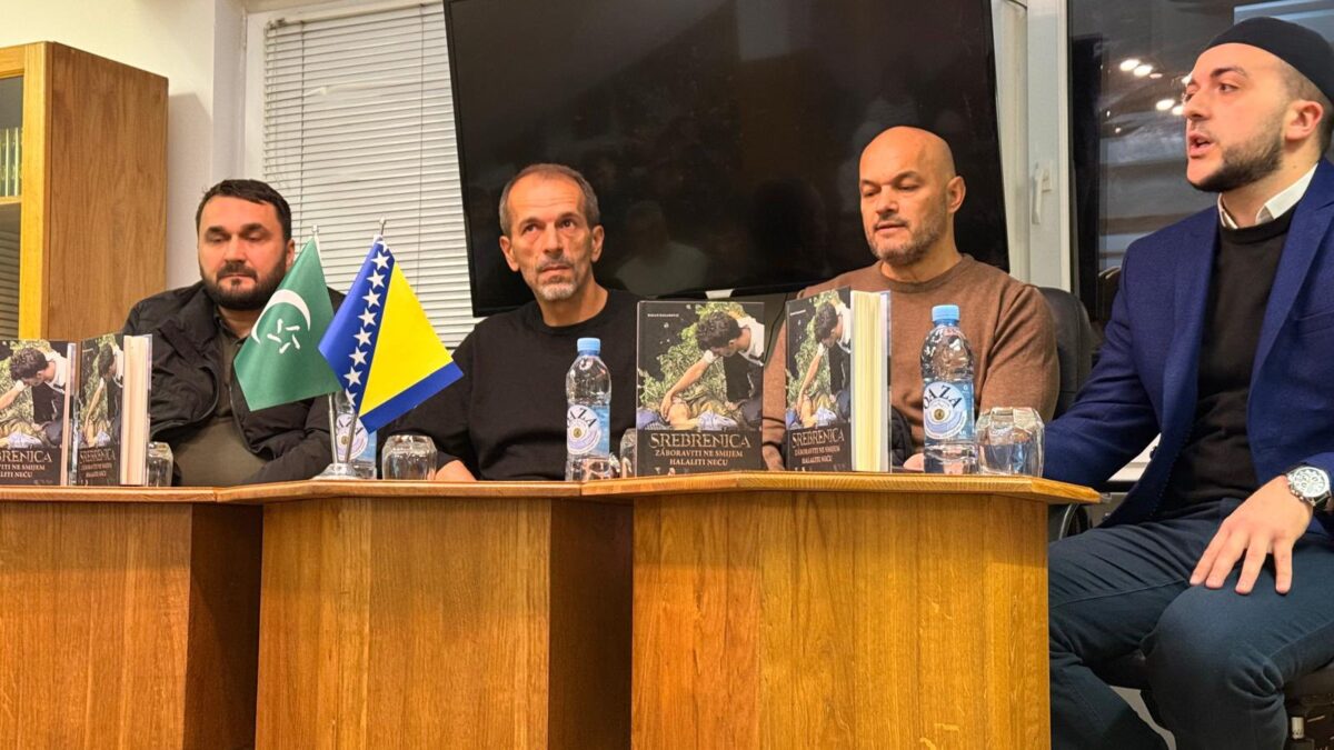 Povodom Dana državnosti: U Orašju promocija knjige o Srebrenici