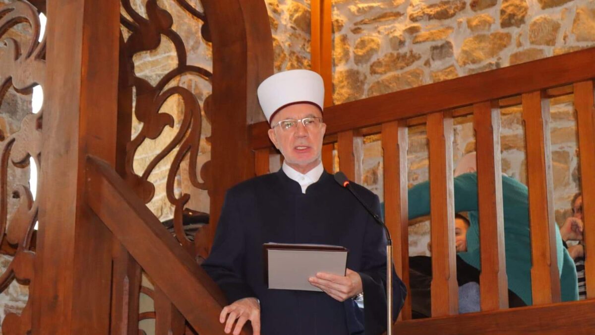 Muftija Fazlović u Zenici: Znanje je temelj svakog dobra, vakuf je mnogo više od darivanja imetka