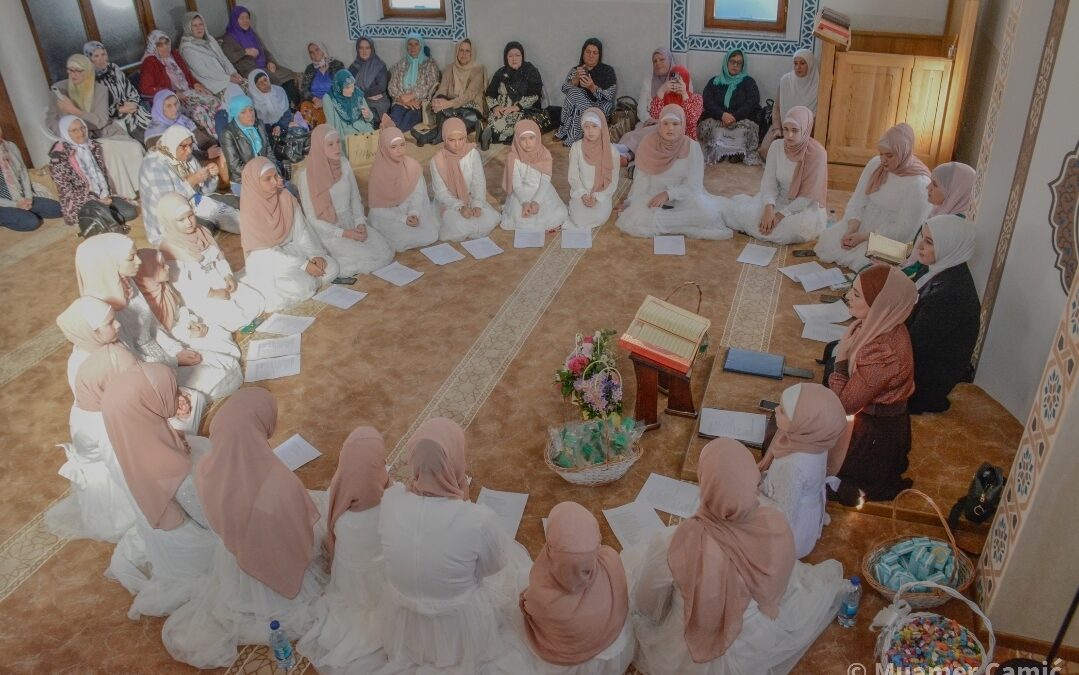 Bijeljina: Proučen mevlud za žene u Ahmed-bega Salihbegovića džamiji