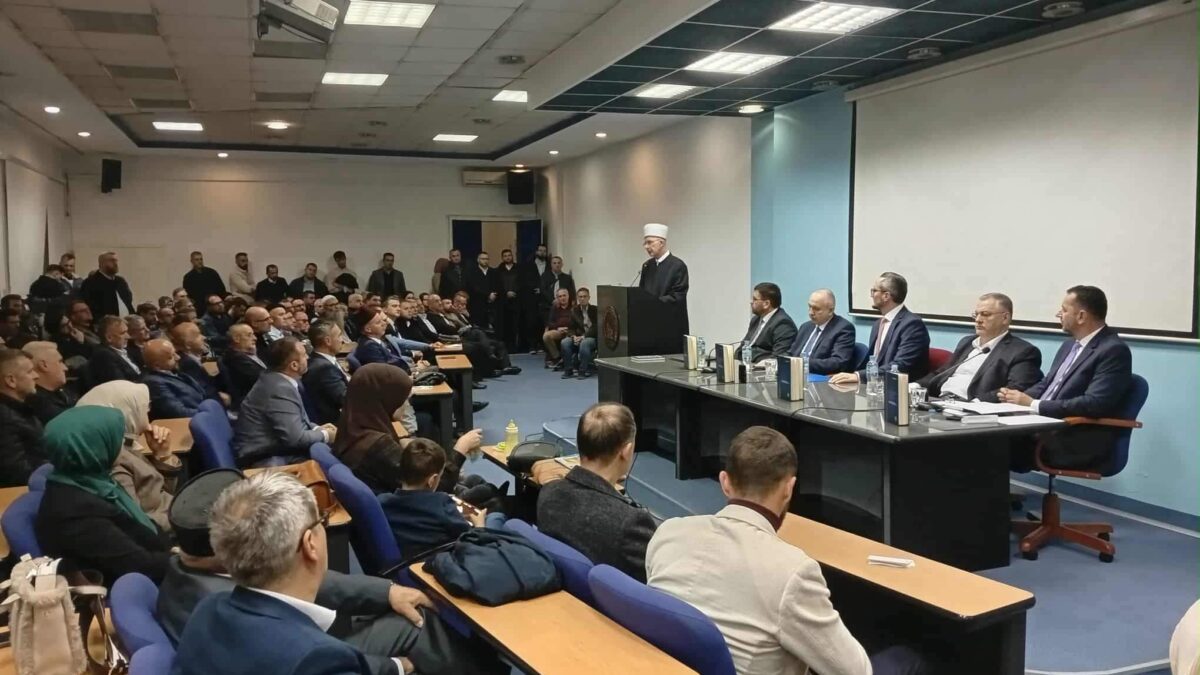 Promovisana knjiga dr. Saudina Gobeljića o muslimanskoj teologiji religija kao temelju dijaloga i razumijevanja