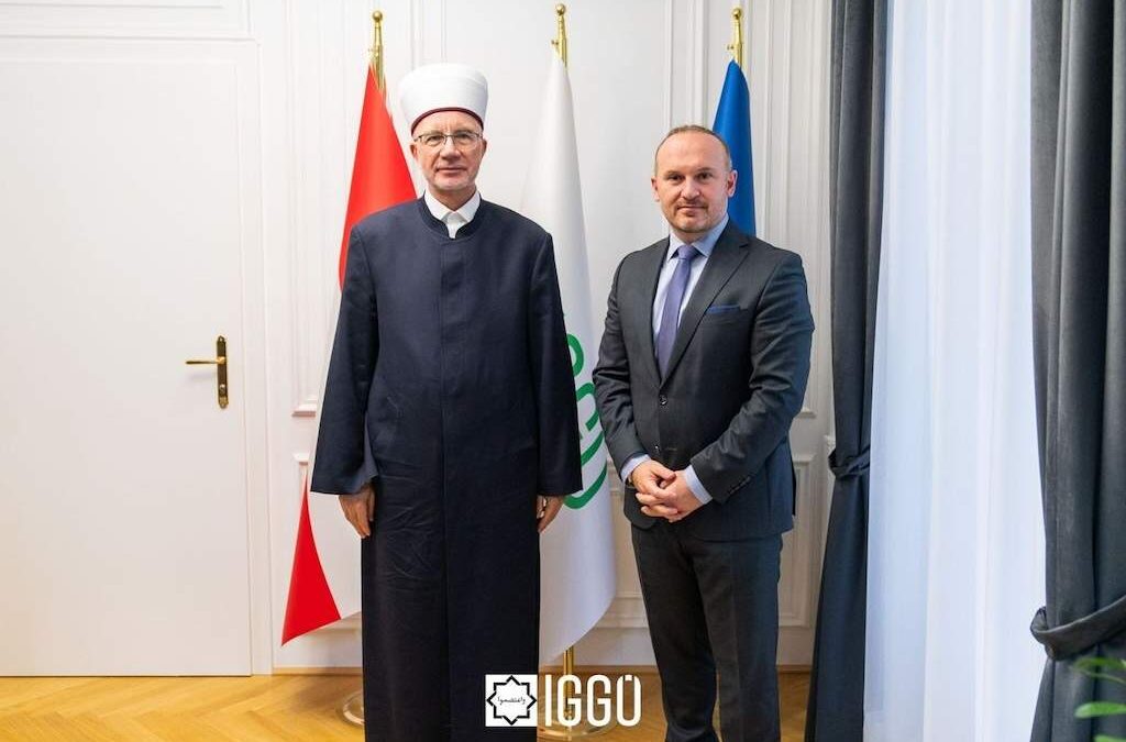 Muftija Fazlović posjetio predsjednika Islamske zajednice u Austriji Ümita Vurala