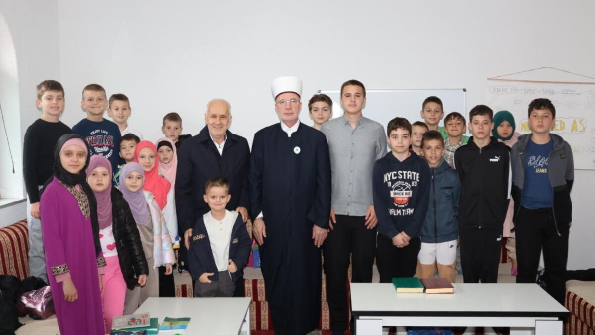 Posjeta mektebima u Gradačcu i Brčkom