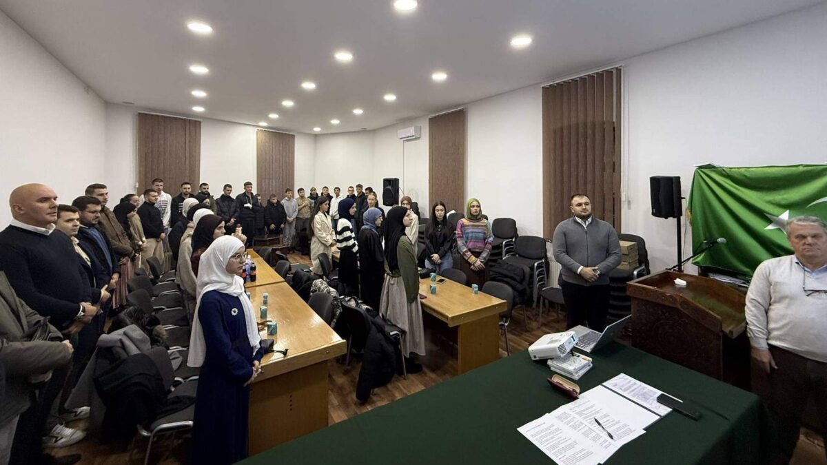 Mreža mladih MIZ Gradačac obilježila Dan državnosti Bosne i Hercegovine  