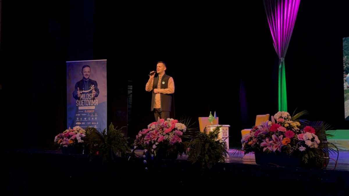 Održana kino premijera albuma “Milost svjetovima” Mustafe Isakovića