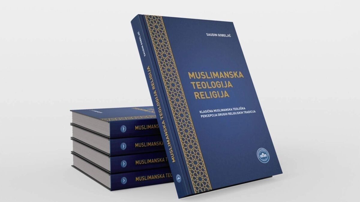 Promocija knjige “Muslimanska teologija religija – klasična muslimanska teološka percepcija drugih religijskih tradicija”