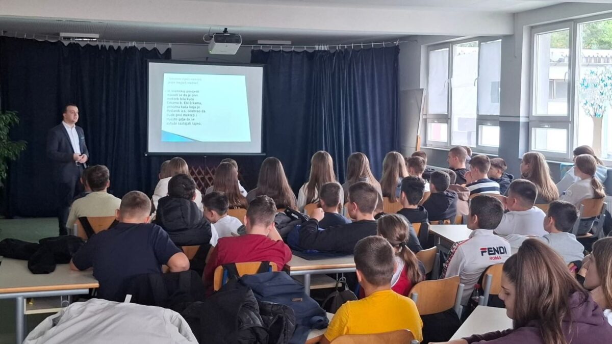 Prezentacije mekteba u osnovnim školama na području Gračanice