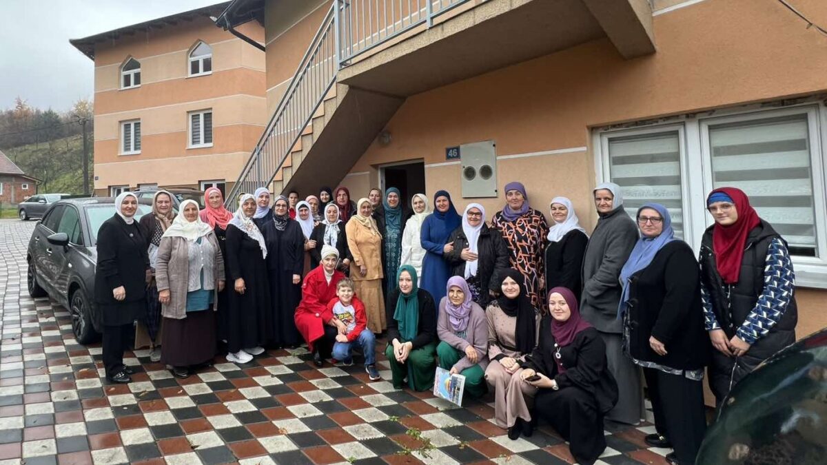 Održana predavanja za žene u medžlisima Bratunac, Srebrenica, Zvornik i Vlasenica