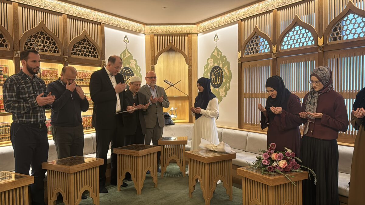 Merjema Mujkanović iz Kalesije nova hafiza Kur'ana Časnog