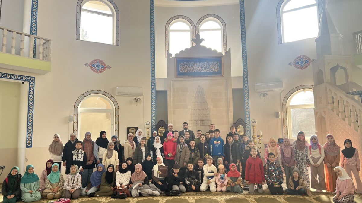 Posjeta mektebima u Banovićima