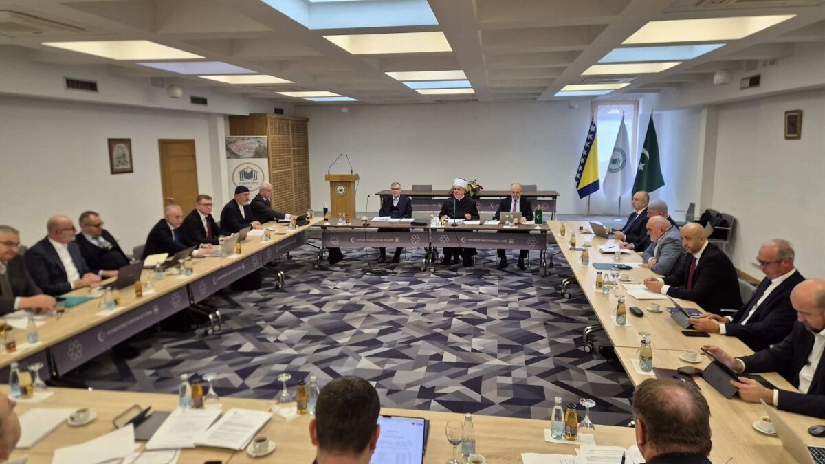 Održana 47. sjednica Vijeća muftija Islamske zajednice u Bosni i Hercegovini