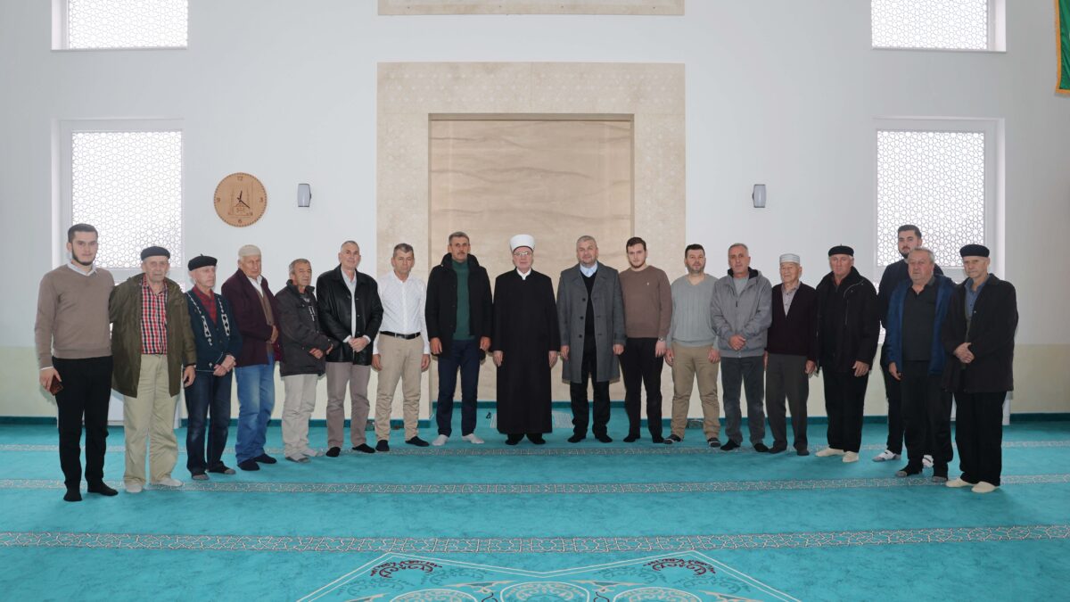 Muftija tuzlanski u džematima Medžlisa Islamske zajednice Čelić