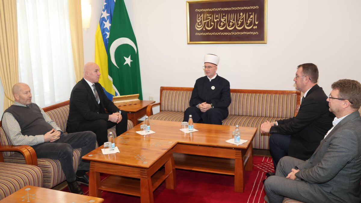 Muftiju tuzlanskog posjetio načelnik Kladnja