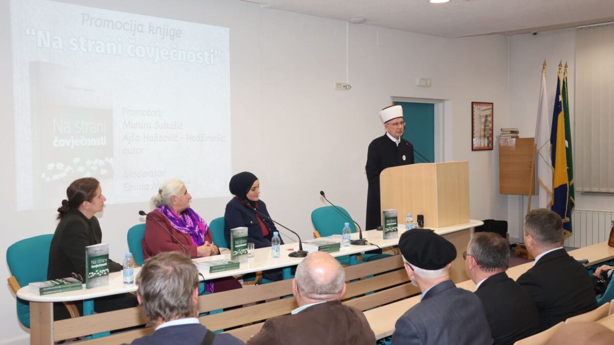 Na strani čovječnosti: U Tuzli predstavljena knjiga o dokazivanju genocida i naslijeđu Haškog tribunala