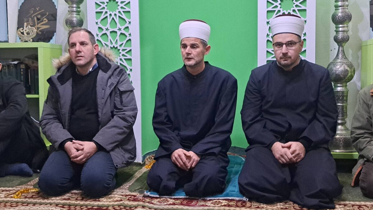 Svečanost u Poturmahalskoj džamiji u Gornjoj Tuzli