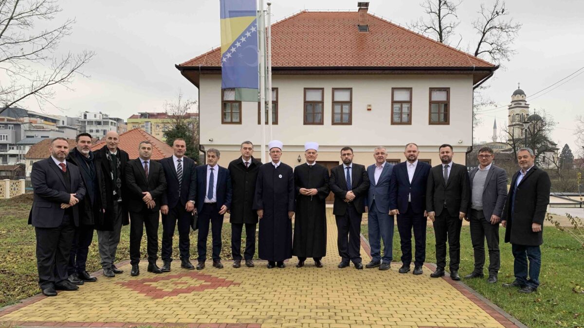 Na području Muftijstva banjalučkog hutbe kazivali muftija tuzlanski i glavni imami Muftijstva tuzlanskog