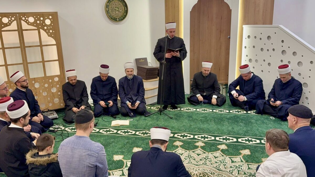 U Tuzli obilježena mubarek noć Lejletur-regaib