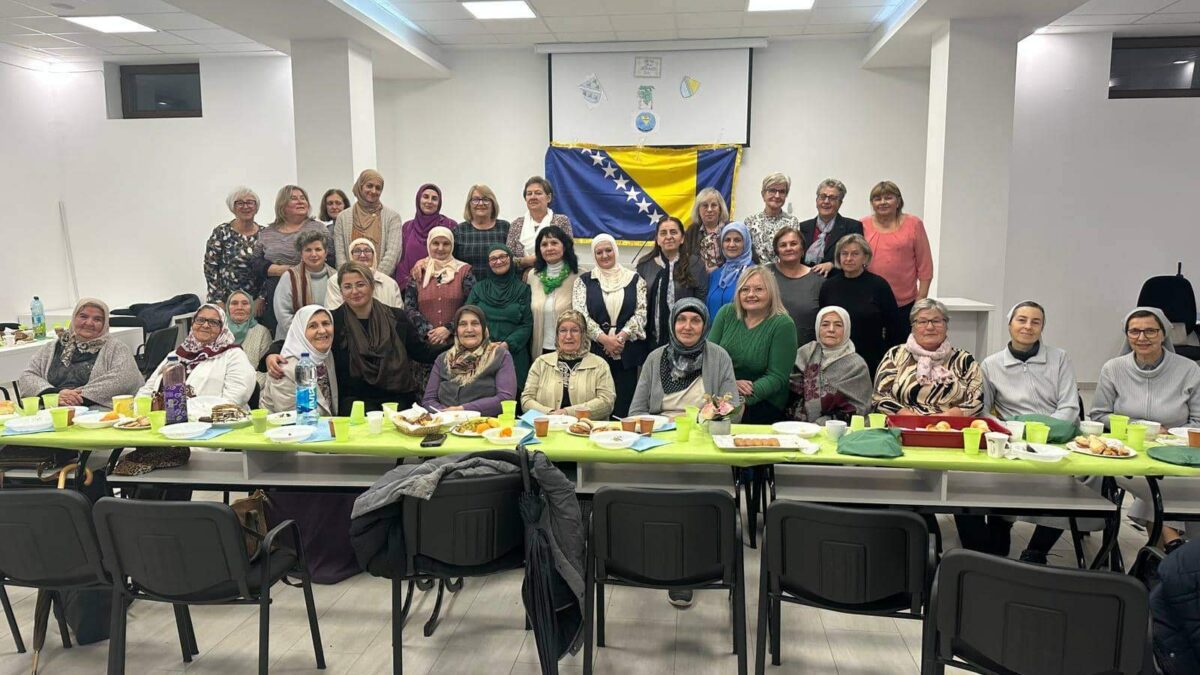 Susret Odjela za brak i porodicu MIZ Odžak i Udruženja “Život”