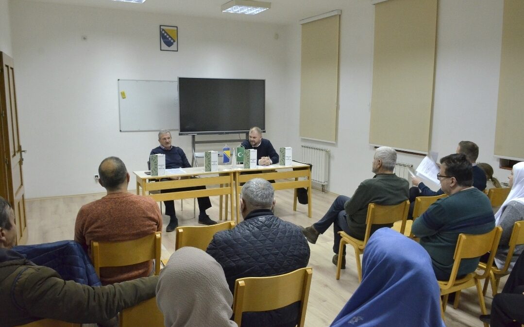 U Bijeljini održana promocija knjige “Namazom i do zdravlja”