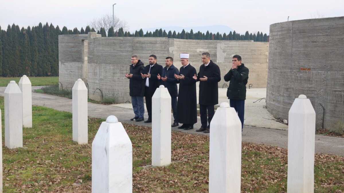 Posjeta Memorijalnom centru Veljaci u Bratuncu