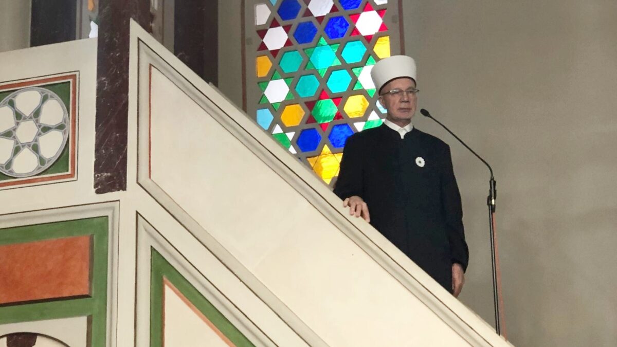 Muftija Fazlović: Ferhadija je postojani simbol naše vitalnosti, uspravnosti i trajanja