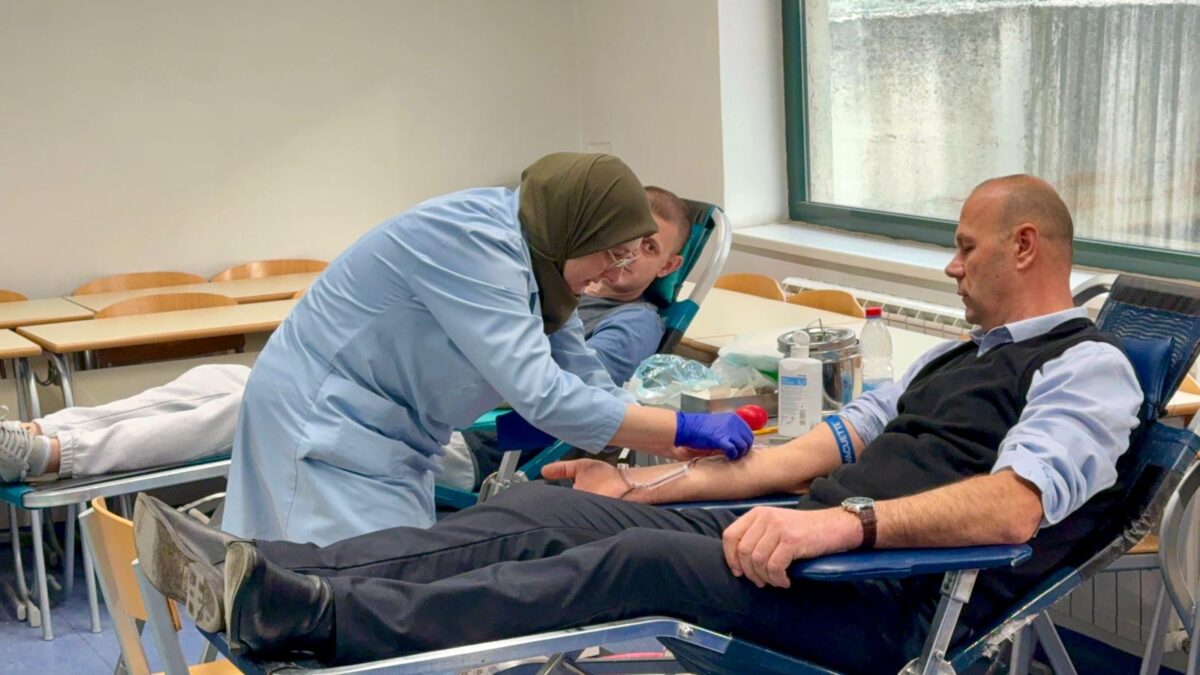Tuzla: Još jedna uspješna akcija darivanja krvi