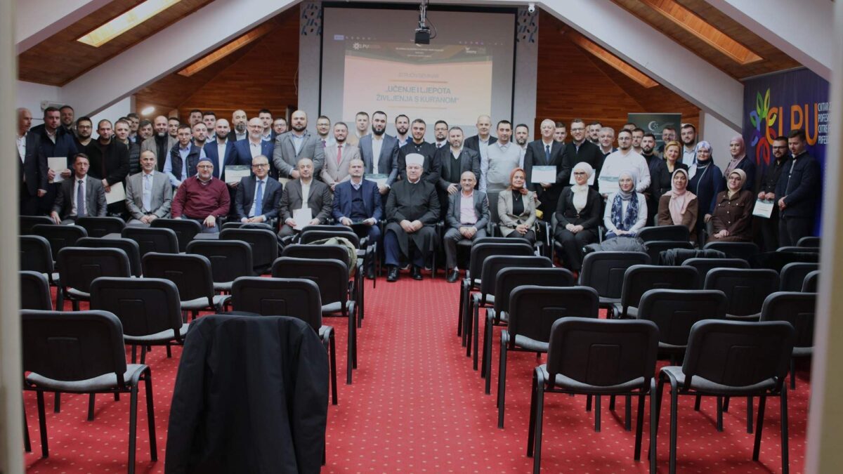 U Sarajevu održan seminar za hafize „Učenje i ljepota življenja s Kur’anom“