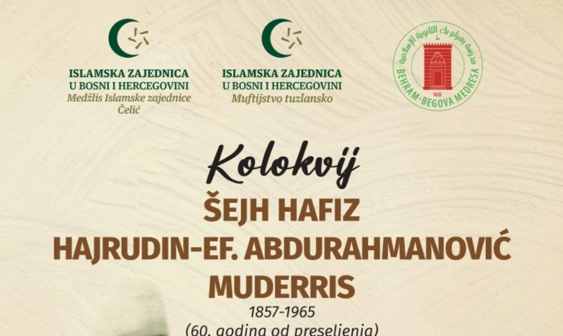 U Čeliću kolokvij o šejhu hafizu Hajrudin-ef. Abdurahmanoviću