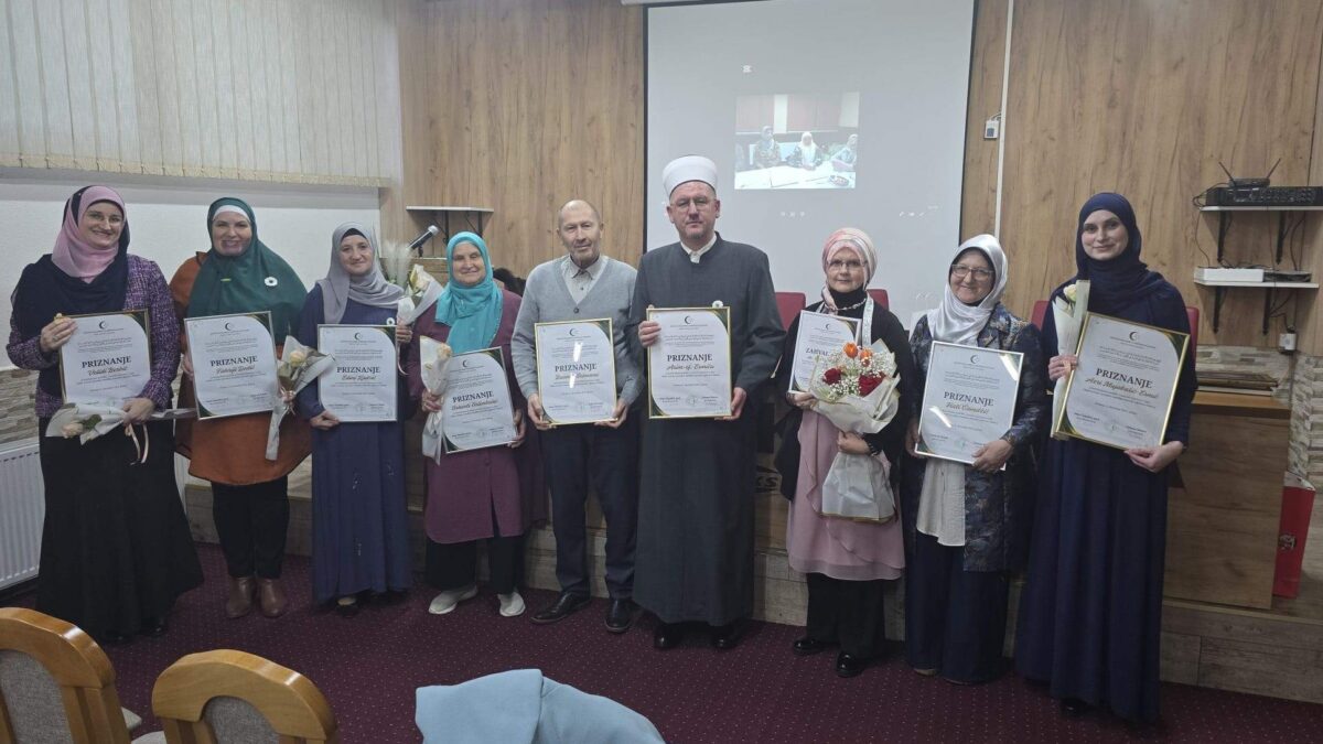 Medžlis Kladanj: Obilježeno 10 godina rada Odjela za brak i porodicu