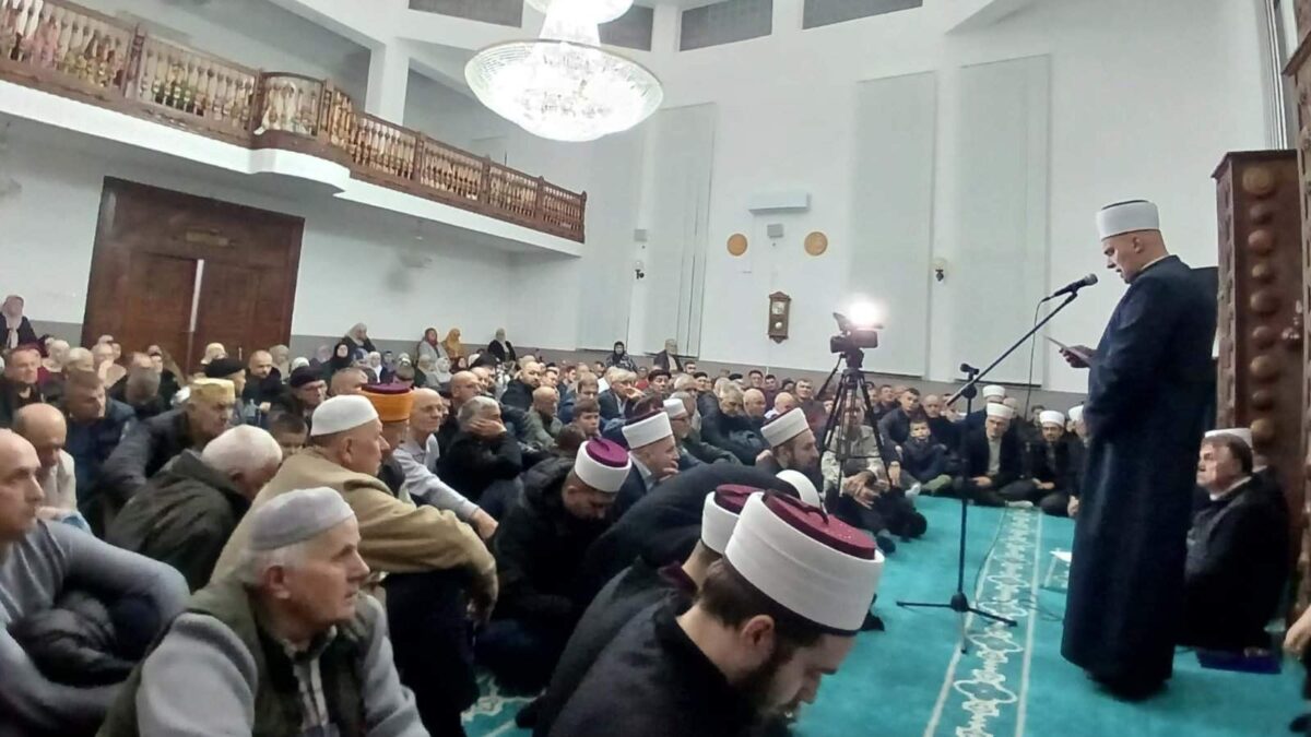 Gradačac: Mevludska svečanost u džematu Međiđa Gornja