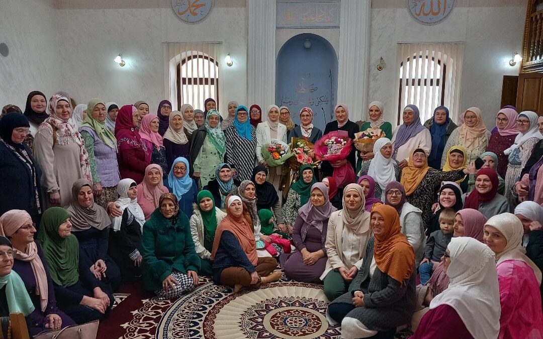 Vrijedan edukativni programa Odjela za brak i porodicu Muftijstva tuzlanskog okupio Bošnjakinje u Teočaku, Čeliću, Modriči i Odžaku
