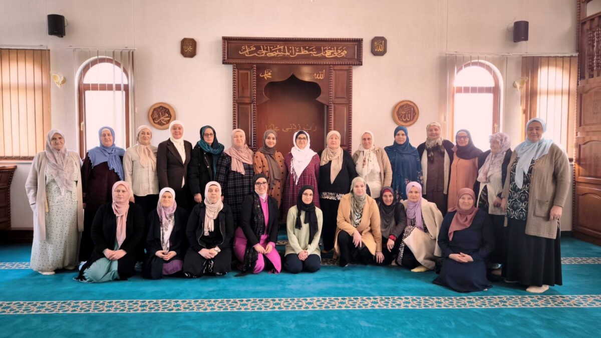Predavanja za žene u medžlisima Muftijstva tuzlanskog