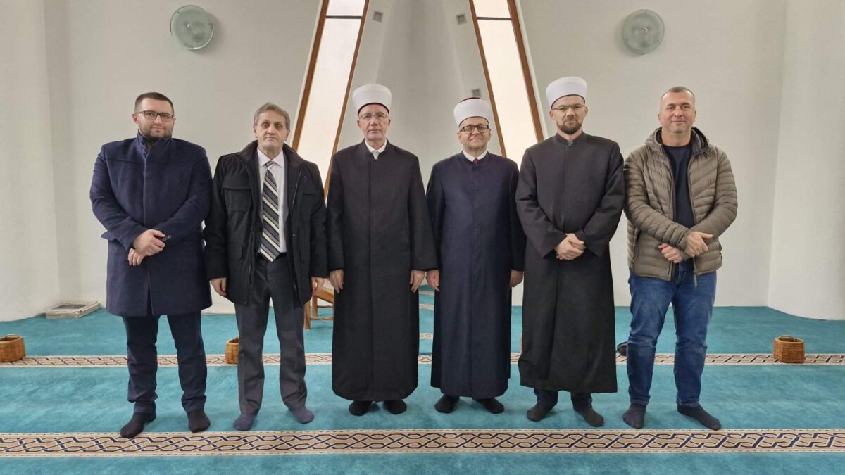 Tuzlanski muftija dr. Vahid-ef. Fazlović boravio u dvodnevoj posjeti Mostarskom muftijstvu