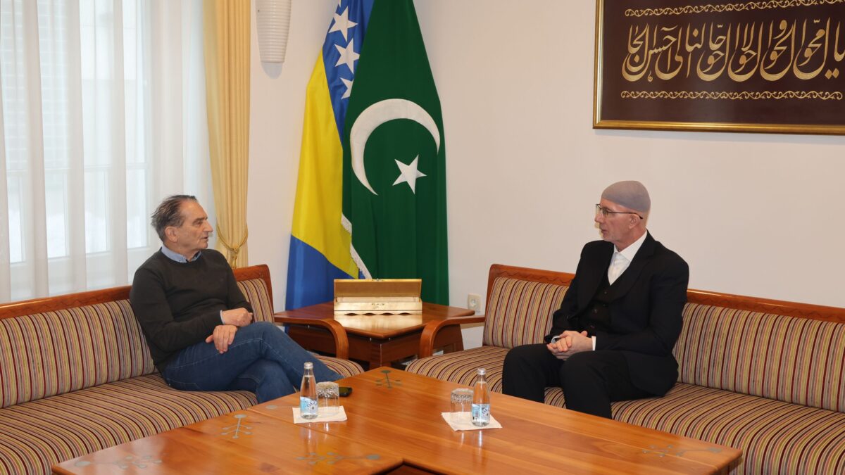 Muftija Fazlović primio akademika Envera Zerema