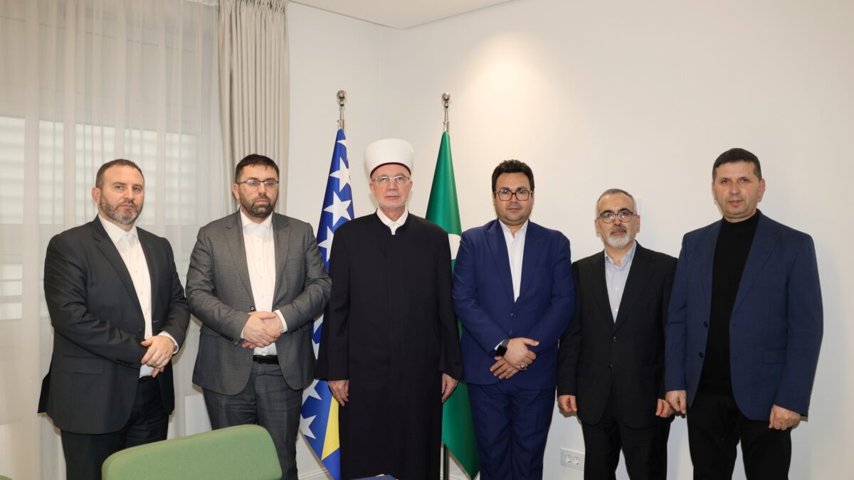 Delegacija Instituta „Ibn Sina“ posjetila muftiju Fazlovića