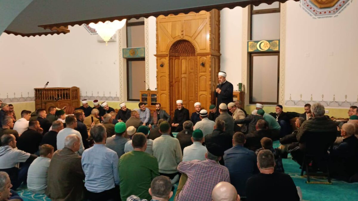 MIZ Živinice: Večer Kur'ana u džematima Tupkovići i Zelenika