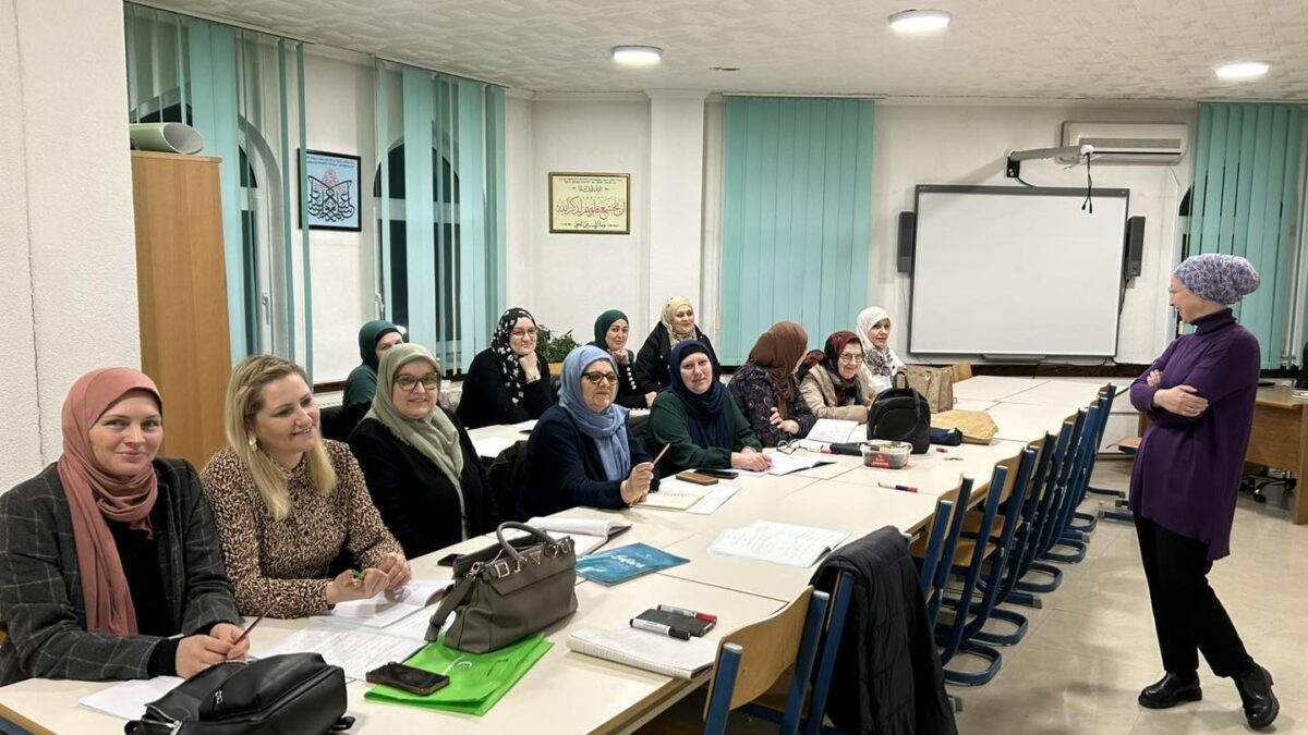 Aktivnosti Odjela za brak i porodicu Medžlisa IZ Srebrenica