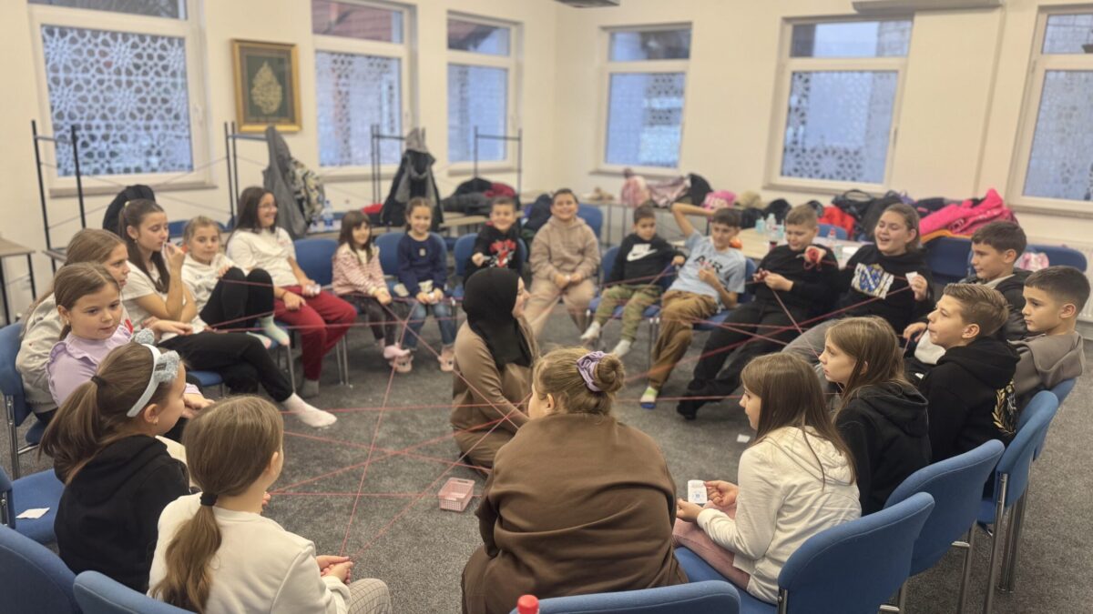 Zimski mektepski kamp u Tuzli